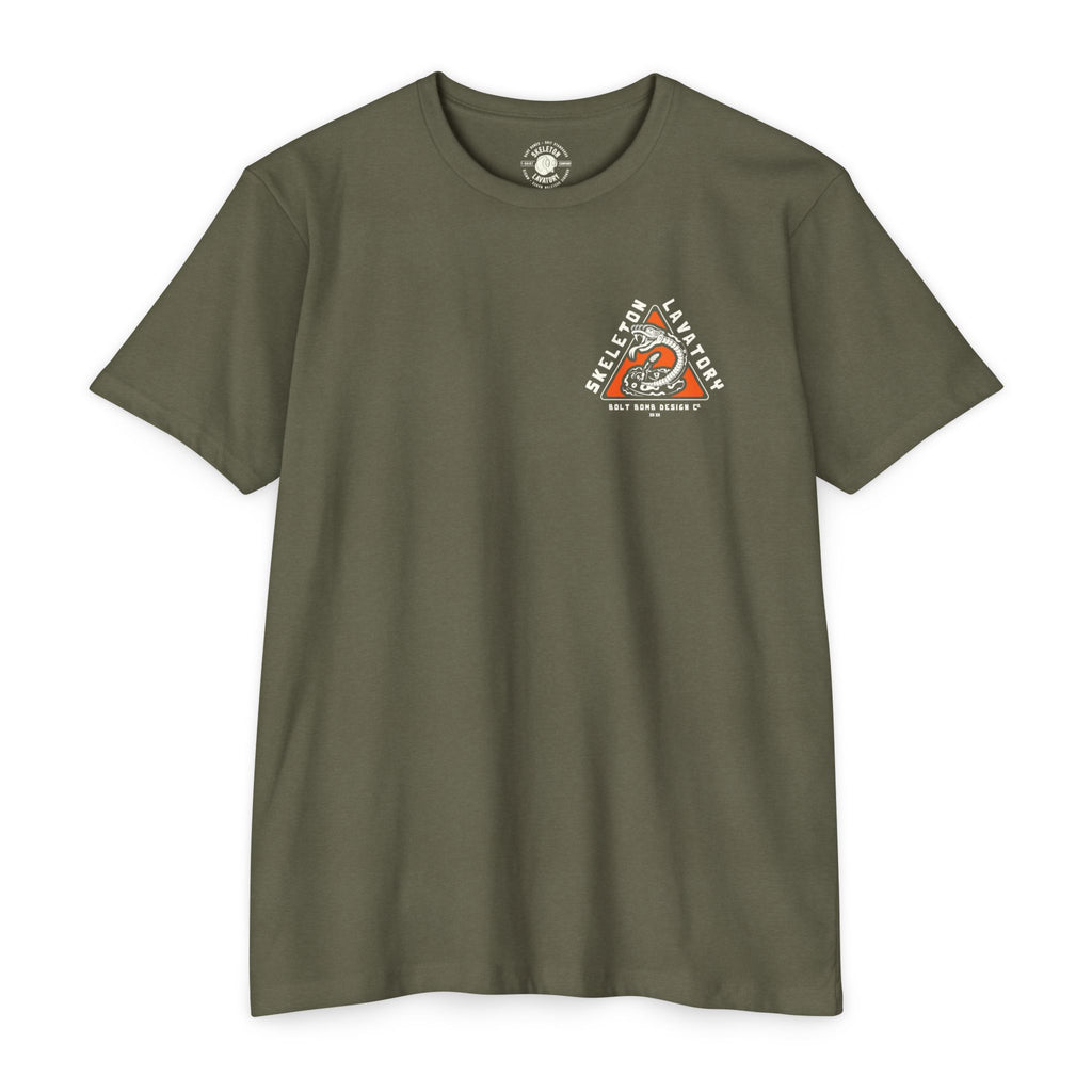 "Get a Cloud, Tucson" Graphic Tee | Retro Desert Rattlesnake T-Shirt, Next Level 6210 Fitted Top, Southwest Souvenir Vintage Grunge Tee