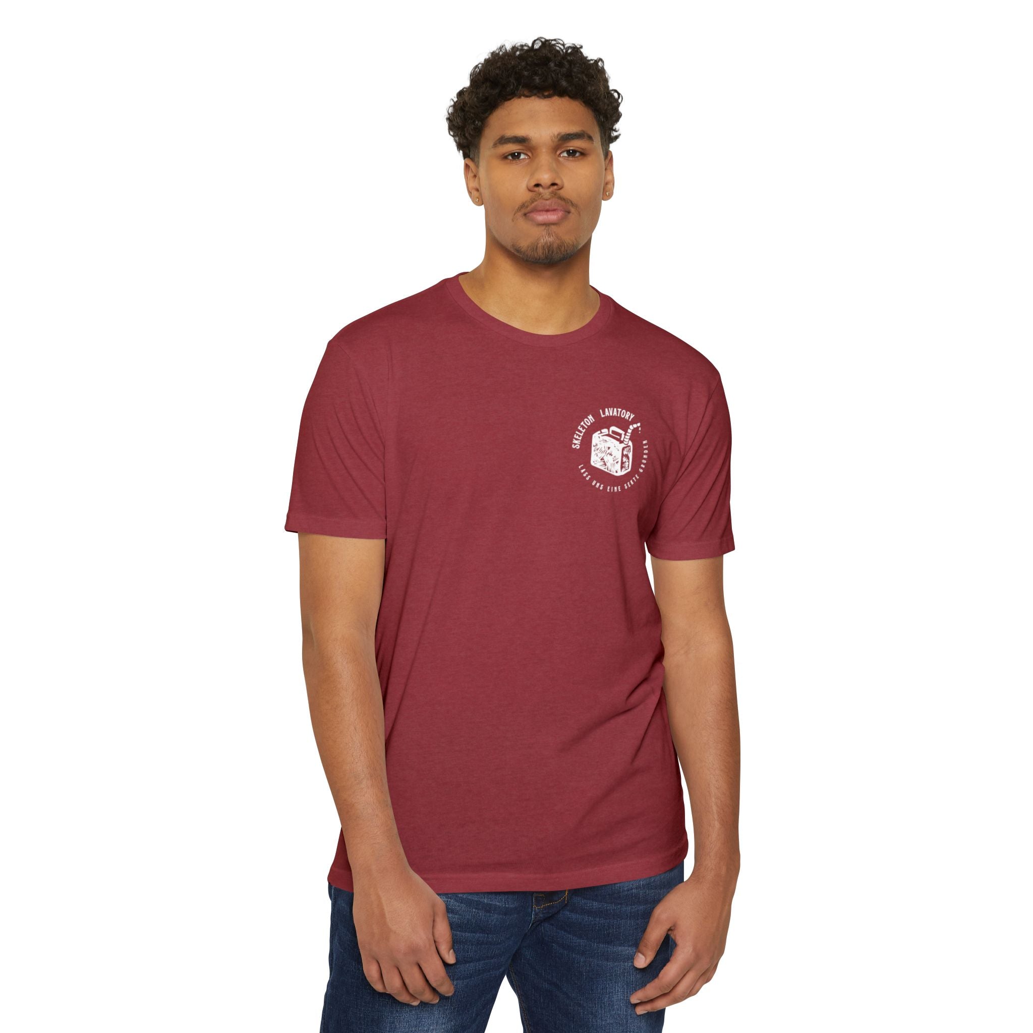 Let's Start A Cult Graphic Tee | Creepy Campfire Occult T-Shirt, Next Level 6210 Fitted Top, Vintage Pastel Grunge, Retro Dark Humor Shirt