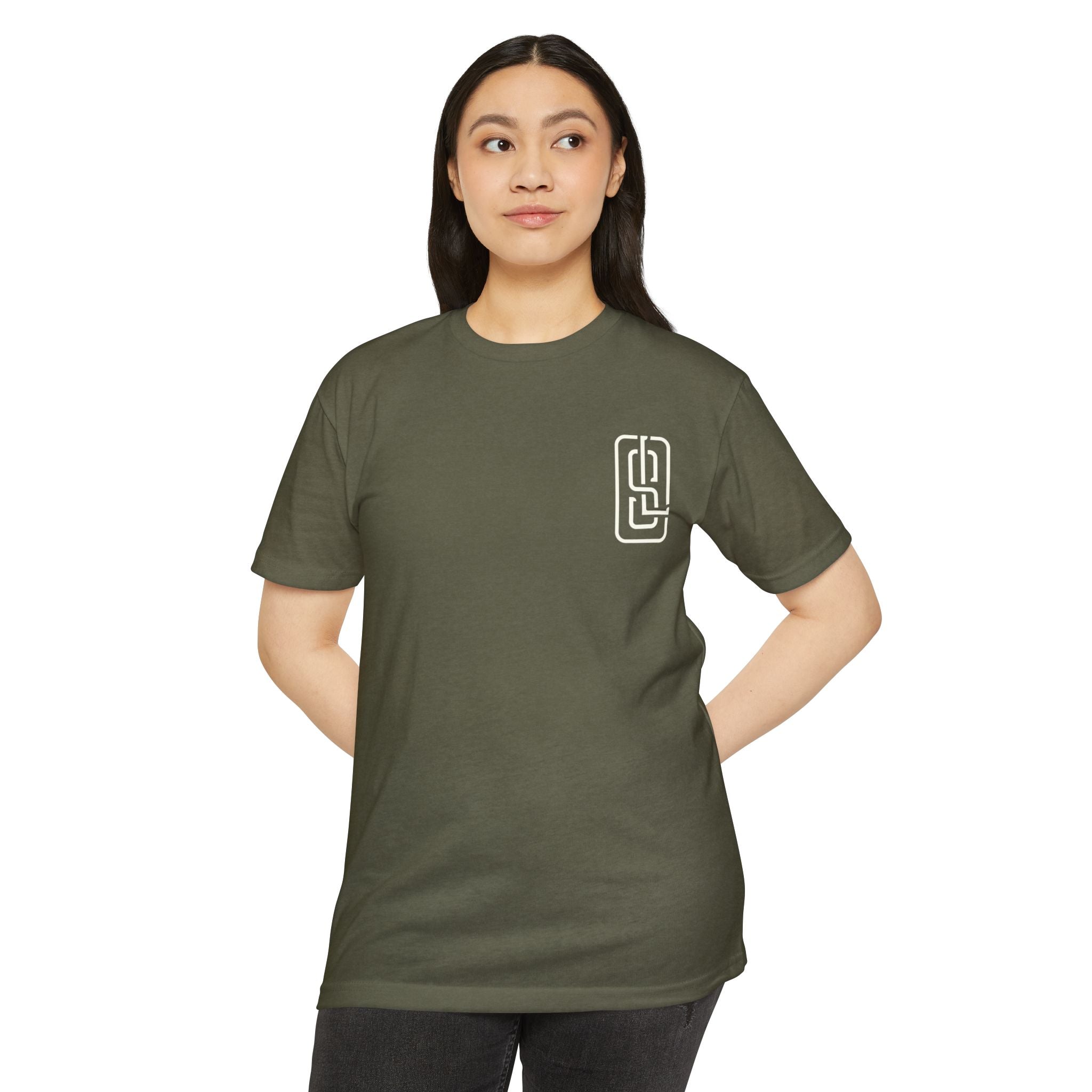 Rock n' Roll Won't Save The World | Retro Space Skeleton Graphic Tee | Next Level 6210 Premium CVC T-Shirt | Spooky Astronaut Aesthetic Heavyweight Streetwear Back Print Top