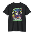 Goodbye Cruel World | Next Level 6210 Premium CVC T-Shirt | Goodbye Cruel World Edgy Streetwear Back Print Top