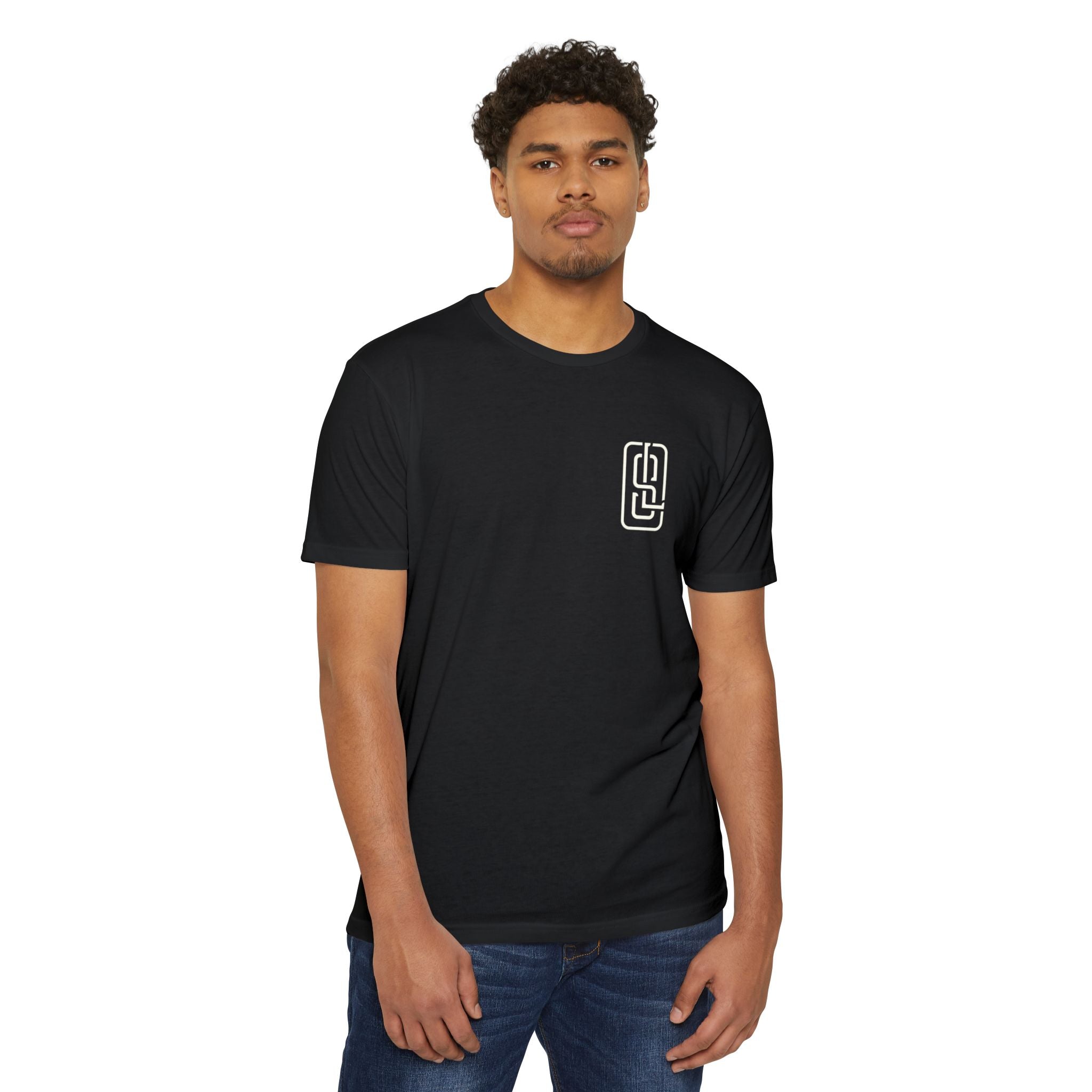 Rock n' Roll Won't Save The World | Retro Space Skeleton Graphic Tee | Next Level 6210 Premium CVC T-Shirt | Spooky Astronaut Aesthetic Heavyweight Streetwear Back Print Top