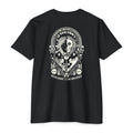 If You Can't Live, Die | Next Level 6210 Premium CVC T-Shirt | Memento Mori Occult Aesthetic Streetwear Back Print Top