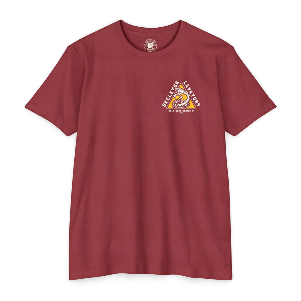 "Get a Cloud, Tucson" Graphic Tee | Retro Desert Rattlesnake T-Shirt, Next Level 6210 Fitted Top, Southwest Souvenir Vintage Grunge Tee