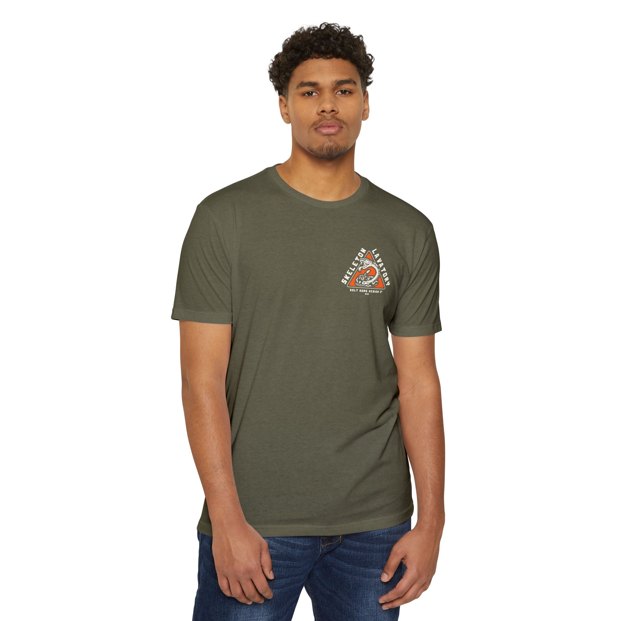 "Get a Cloud, Tucson" Graphic Tee | Retro Desert Rattlesnake T-Shirt, Next Level 6210 Fitted Top, Southwest Souvenir Vintage Grunge Tee