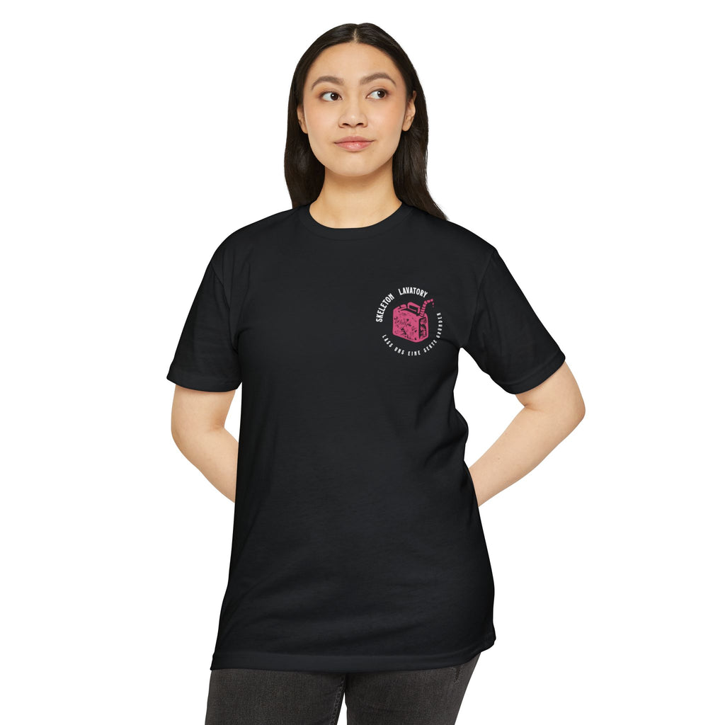 Let's Start A Cult Graphic Tee | Creepy Campfire Occult T-Shirt, Next Level 6210 Fitted Top, Vintage Pastel Grunge, Retro Dark Humor Shirt