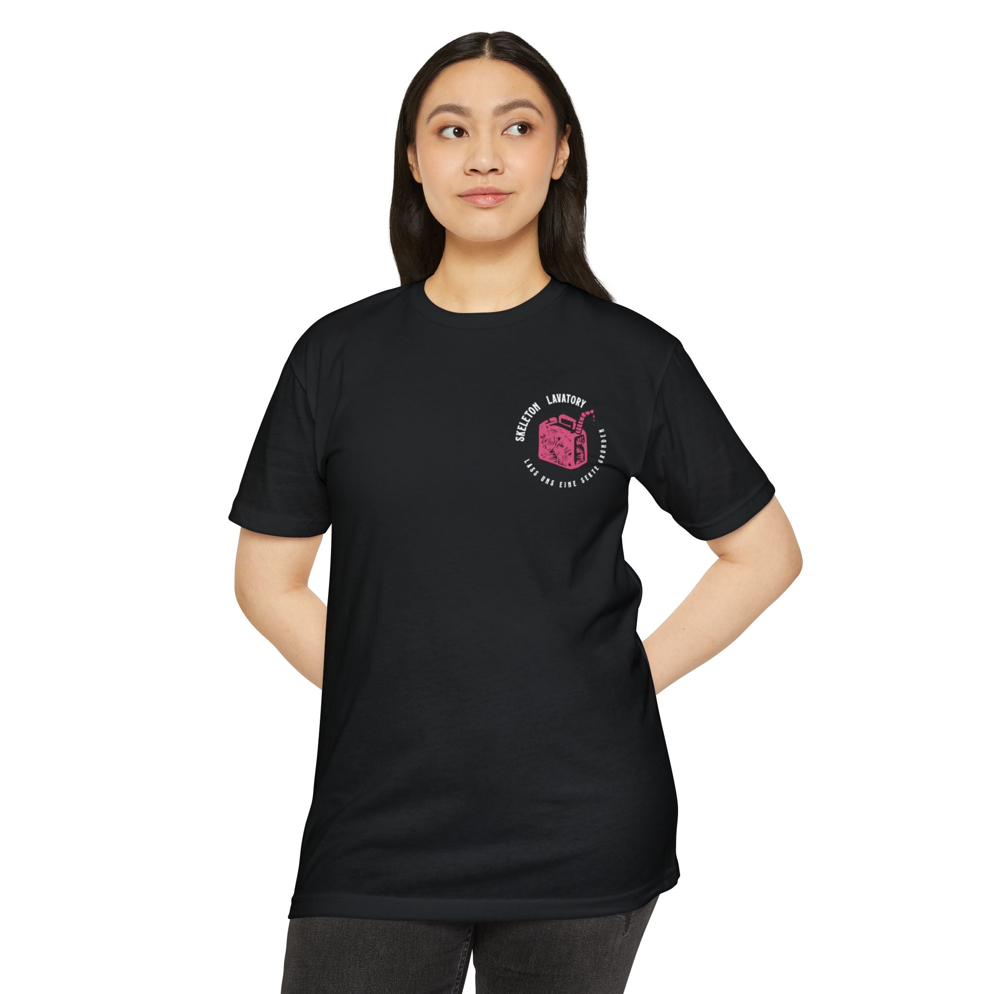 Let's Start A Cult Graphic Tee | Creepy Campfire Occult T-Shirt, Next Level 6210 Fitted Top, Vintage Pastel Grunge, Retro Dark Humor Shirt