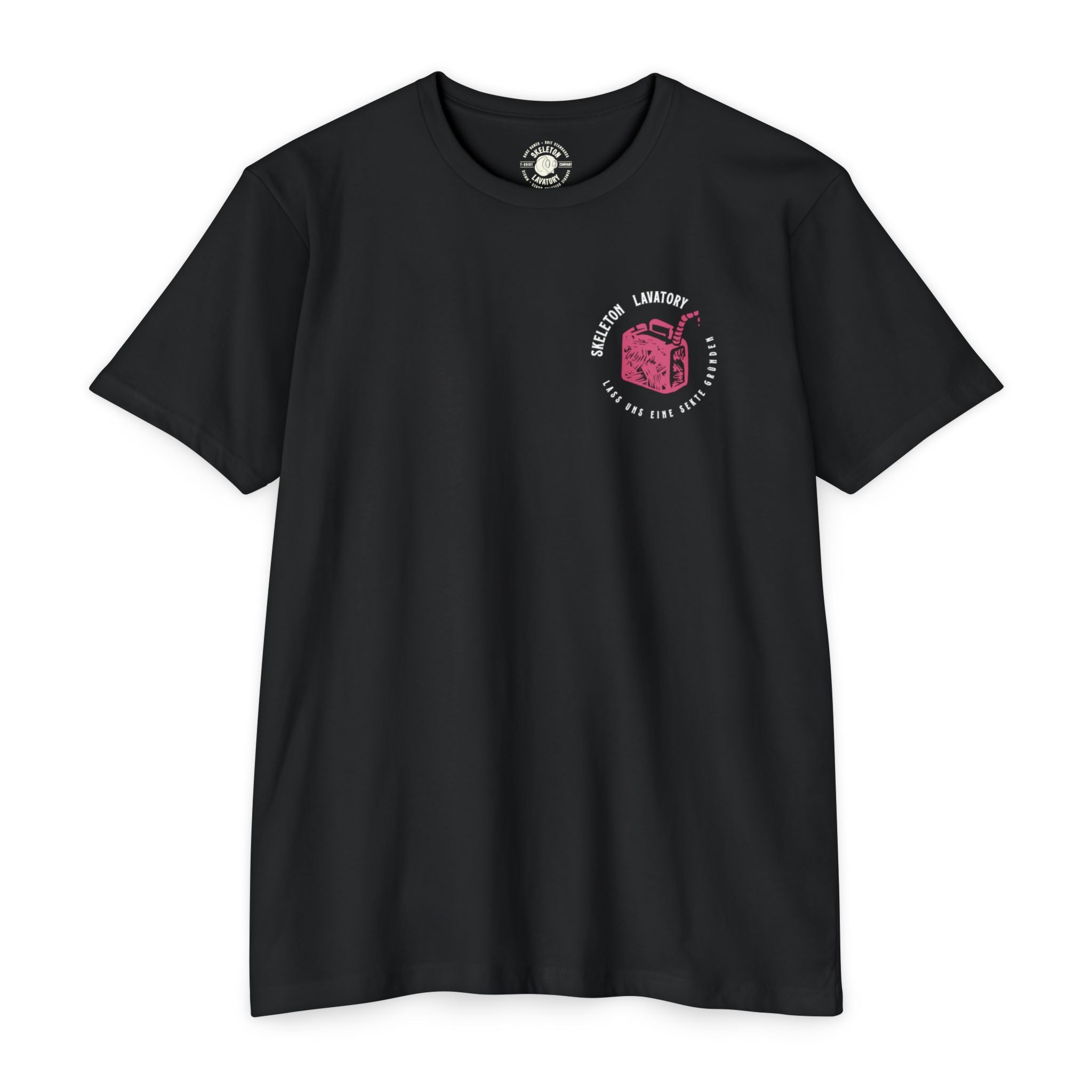 Let's Start A Cult Graphic Tee | Creepy Campfire Occult T-Shirt, Next Level 6210 Fitted Top, Vintage Pastel Grunge, Retro Dark Humor Shirt