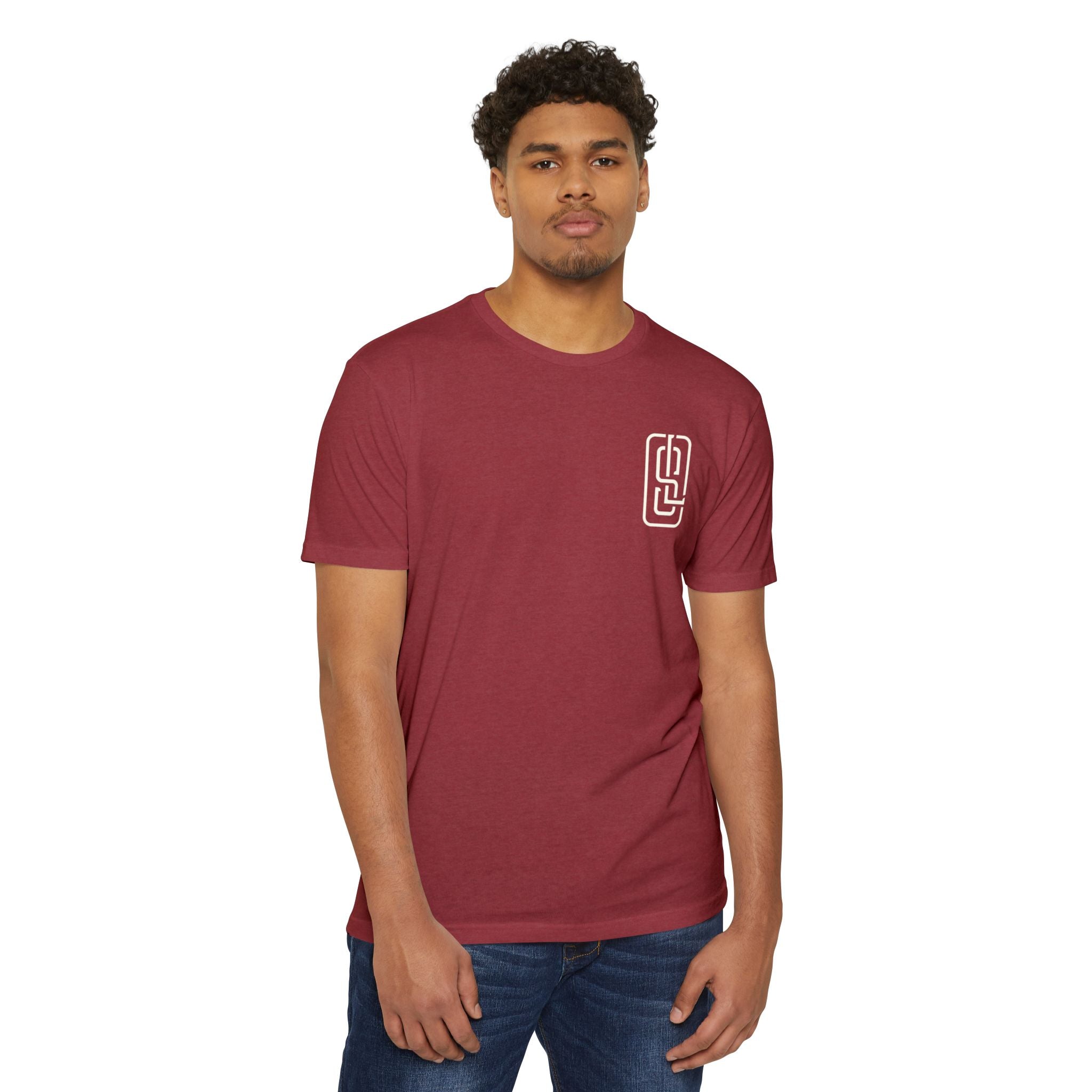 Rock n' Roll Won't Save The World | Retro Space Skeleton Graphic Tee | Next Level 6210 Premium CVC T-Shirt | Spooky Astronaut Aesthetic Heavyweight Streetwear Back Print Top