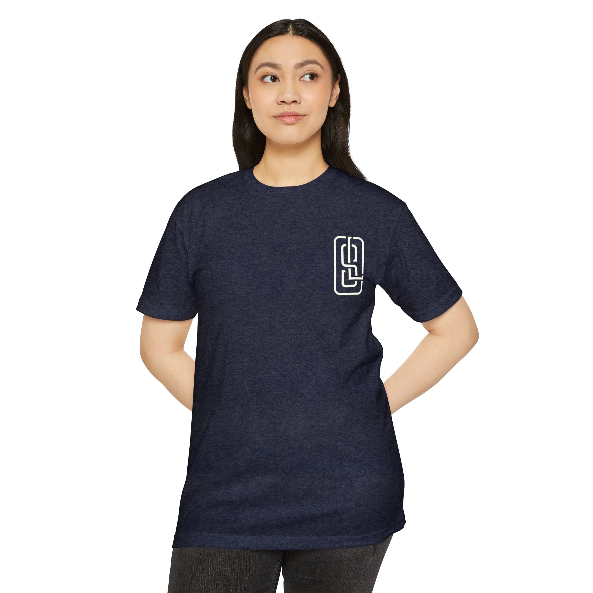 Rock n' Roll Won't Save The World | Retro Space Skeleton Graphic Tee | Next Level 6210 Premium CVC T-Shirt | Spooky Astronaut Aesthetic Heavyweight Streetwear Back Print Top