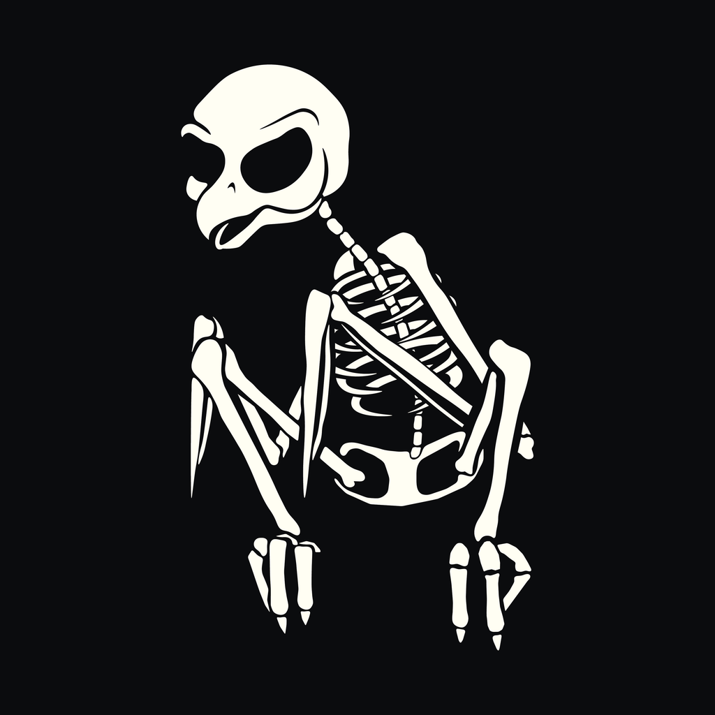If You Can't Live, Die | Next Level 6210 Premium CVC T-Shirt | Memento Mori Occult Aesthetic Streetwear Back Print Top