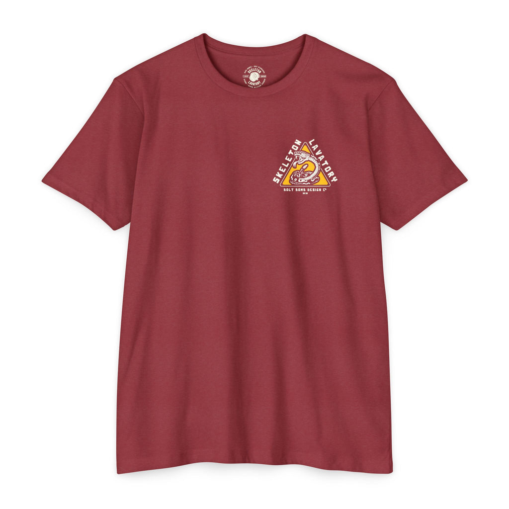 "Get a Cloud, Tucson" Graphic Tee | Retro Desert Rattlesnake T-Shirt, Next Level 6210 Fitted Top, Southwest Souvenir Vintage Grunge Tee