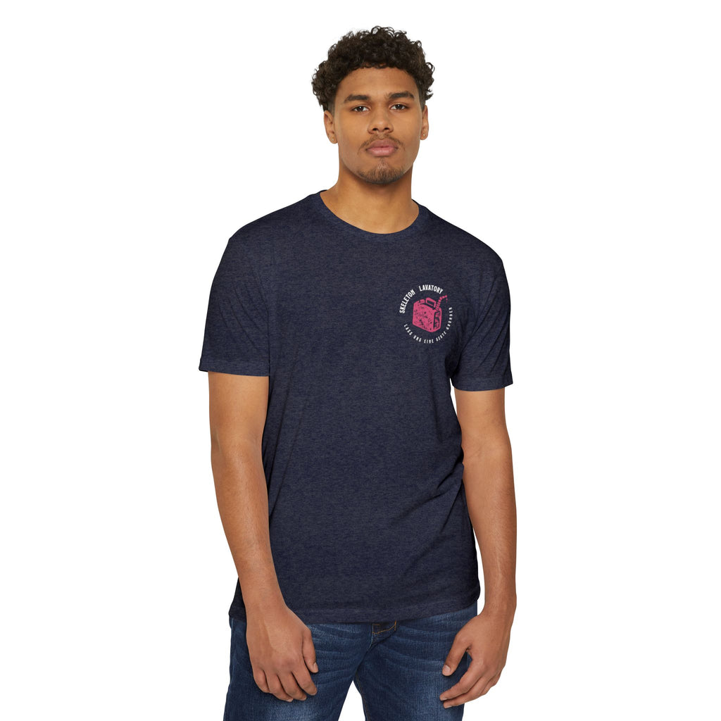 Let's Start A Cult Graphic Tee | Creepy Campfire Occult T-Shirt, Next Level 6210 Fitted Top, Vintage Pastel Grunge, Retro Dark Humor Shirt
