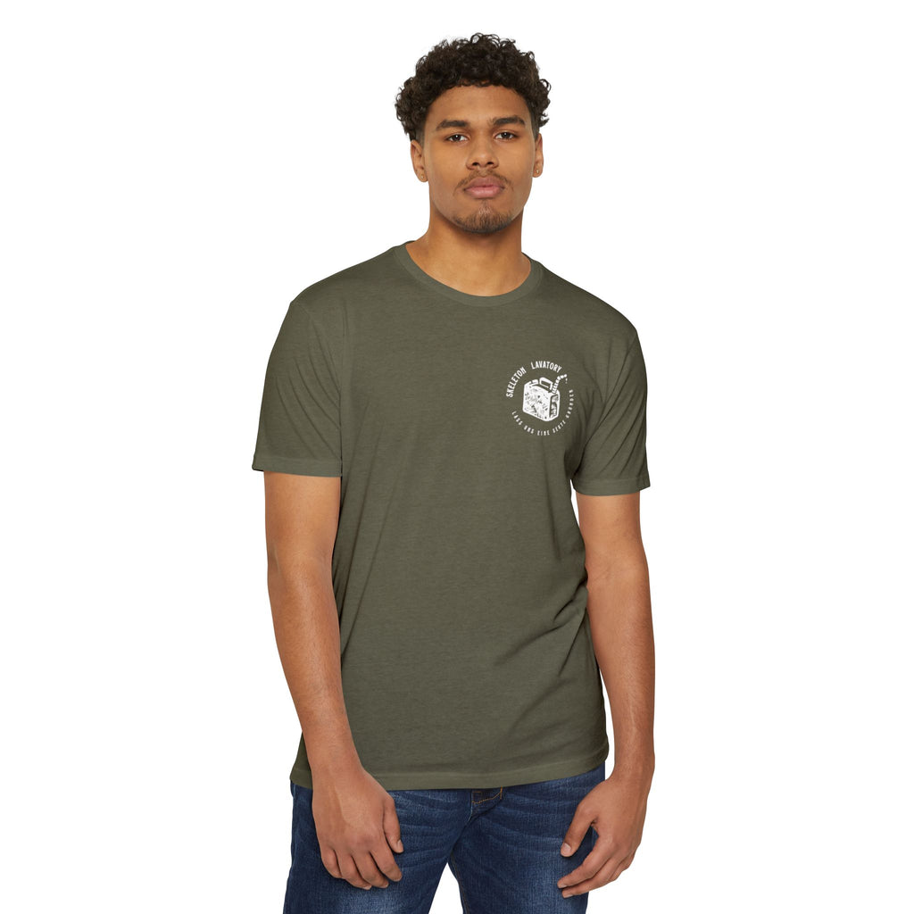Let's Start A Cult Graphic Tee | Creepy Campfire Occult T-Shirt, Next Level 6210 Fitted Top, Vintage Pastel Grunge, Retro Dark Humor Shirt