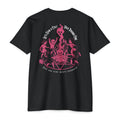 Let's Start A Cult Graphic Tee | Creepy Campfire Occult T-Shirt, Next Level 6210 Fitted Top, Vintage Pastel Grunge, Retro Dark Humor Shirt