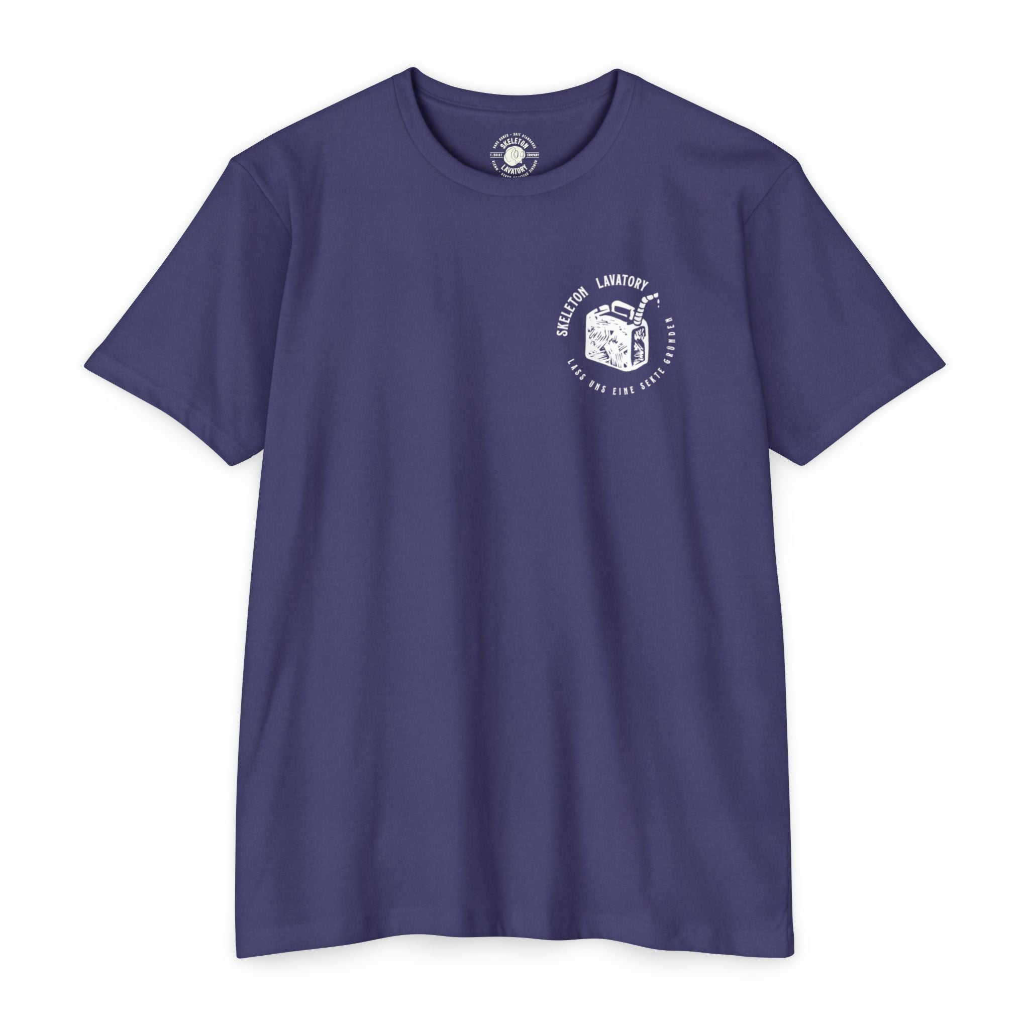 Let's Start A Cult Graphic Tee | Creepy Campfire Occult T-Shirt, Next Level 6210 Fitted Top, Vintage Pastel Grunge, Retro Dark Humor Shirt