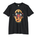 "The Center Cannot Hold" Cosmic Brain Sci-Fi Punk Graphic Tee - Trippy Existential Streetwear & Premium Next Level 6210 Shirt