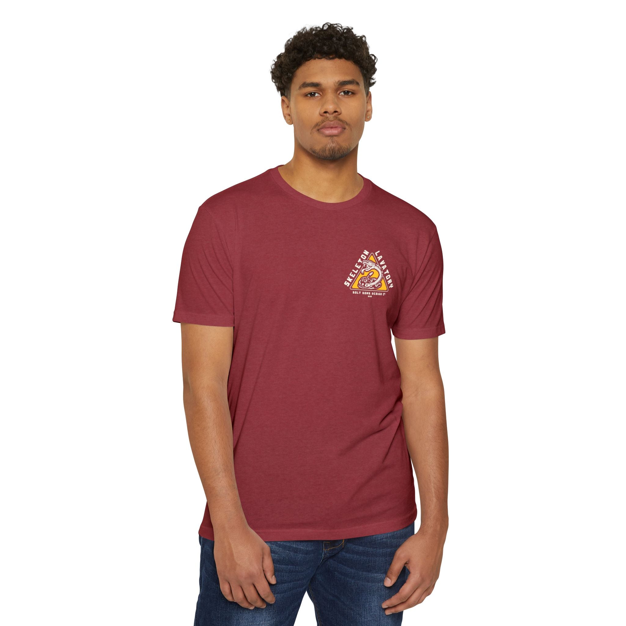 "Get a Cloud, Tucson" Graphic Tee | Retro Desert Rattlesnake T-Shirt, Next Level 6210 Fitted Top, Southwest Souvenir Vintage Grunge Tee