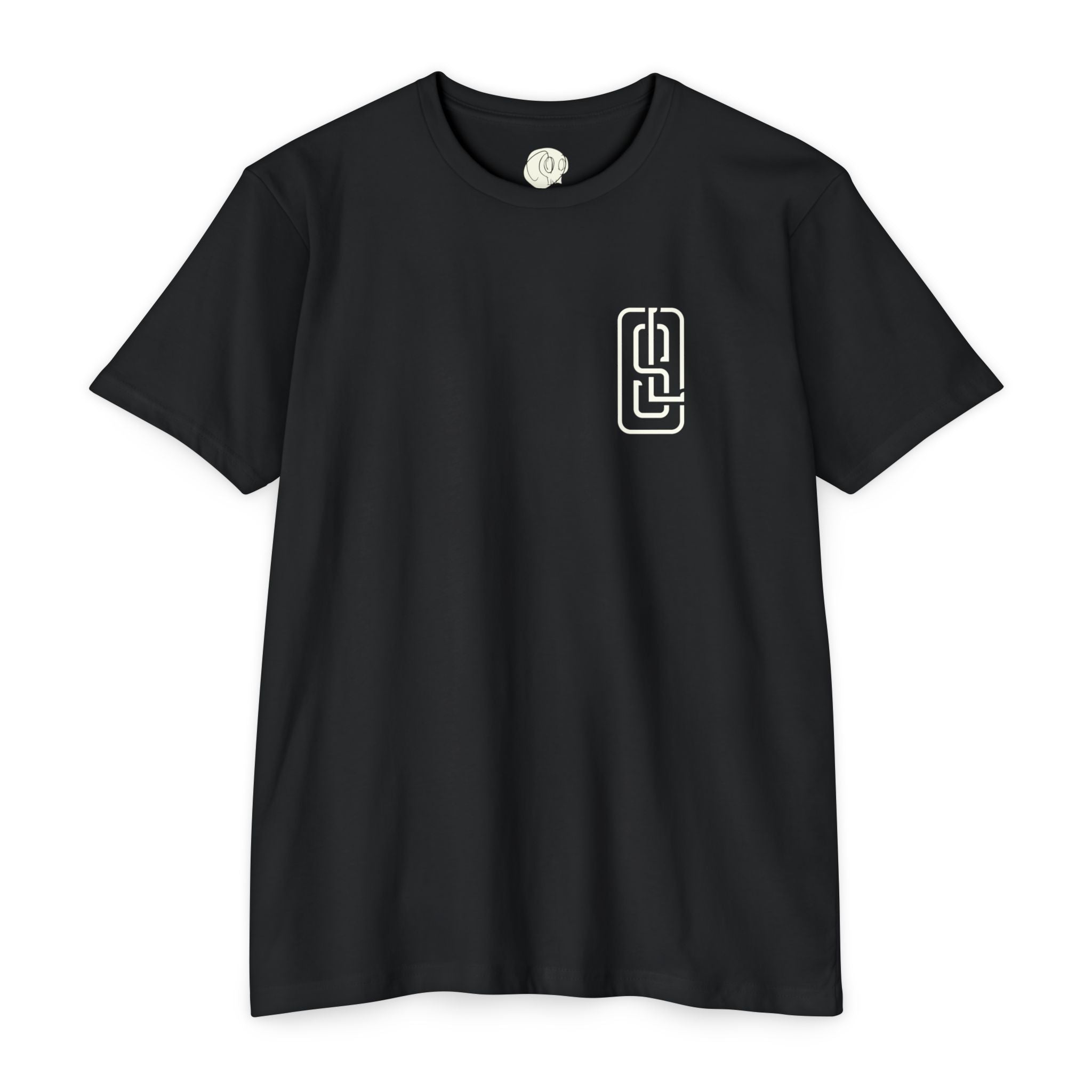 Rock n' Roll Won't Save The World | Retro Space Skeleton Graphic Tee | Next Level 6210 Premium CVC T-Shirt | Spooky Astronaut Aesthetic Heavyweight Streetwear Back Print Top