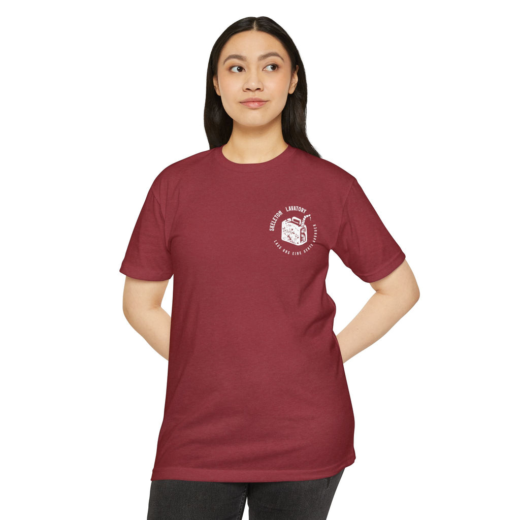 Let's Start A Cult Graphic Tee | Creepy Campfire Occult T-Shirt, Next Level 6210 Fitted Top, Vintage Pastel Grunge, Retro Dark Humor Shirt