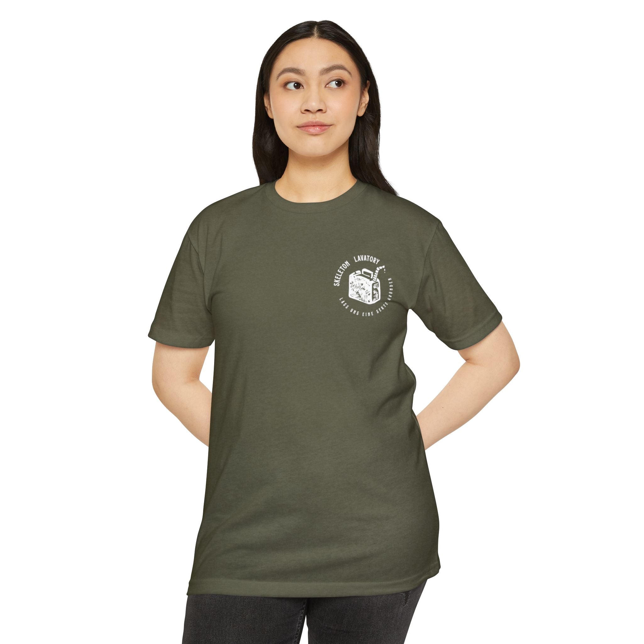 Let's Start A Cult Graphic Tee | Creepy Campfire Occult T-Shirt, Next Level 6210 Fitted Top, Vintage Pastel Grunge, Retro Dark Humor Shirt